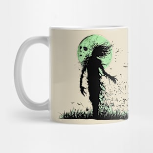 After Apocalypse Zombie Full Moon Mug